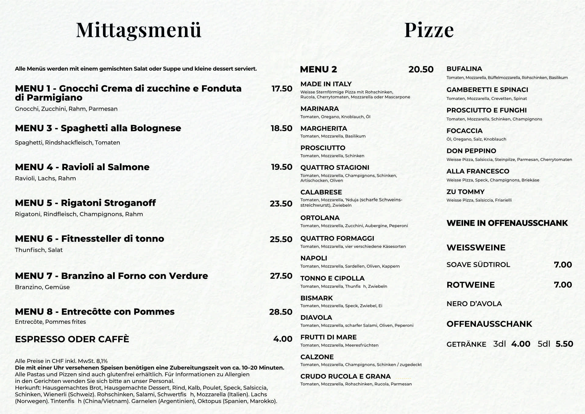 Mittags Da Michelino