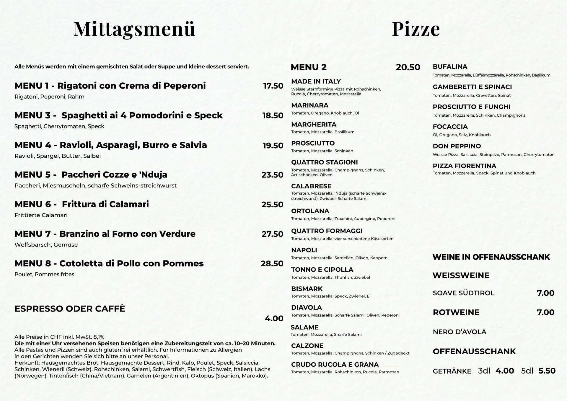 Mittags Da Michelino