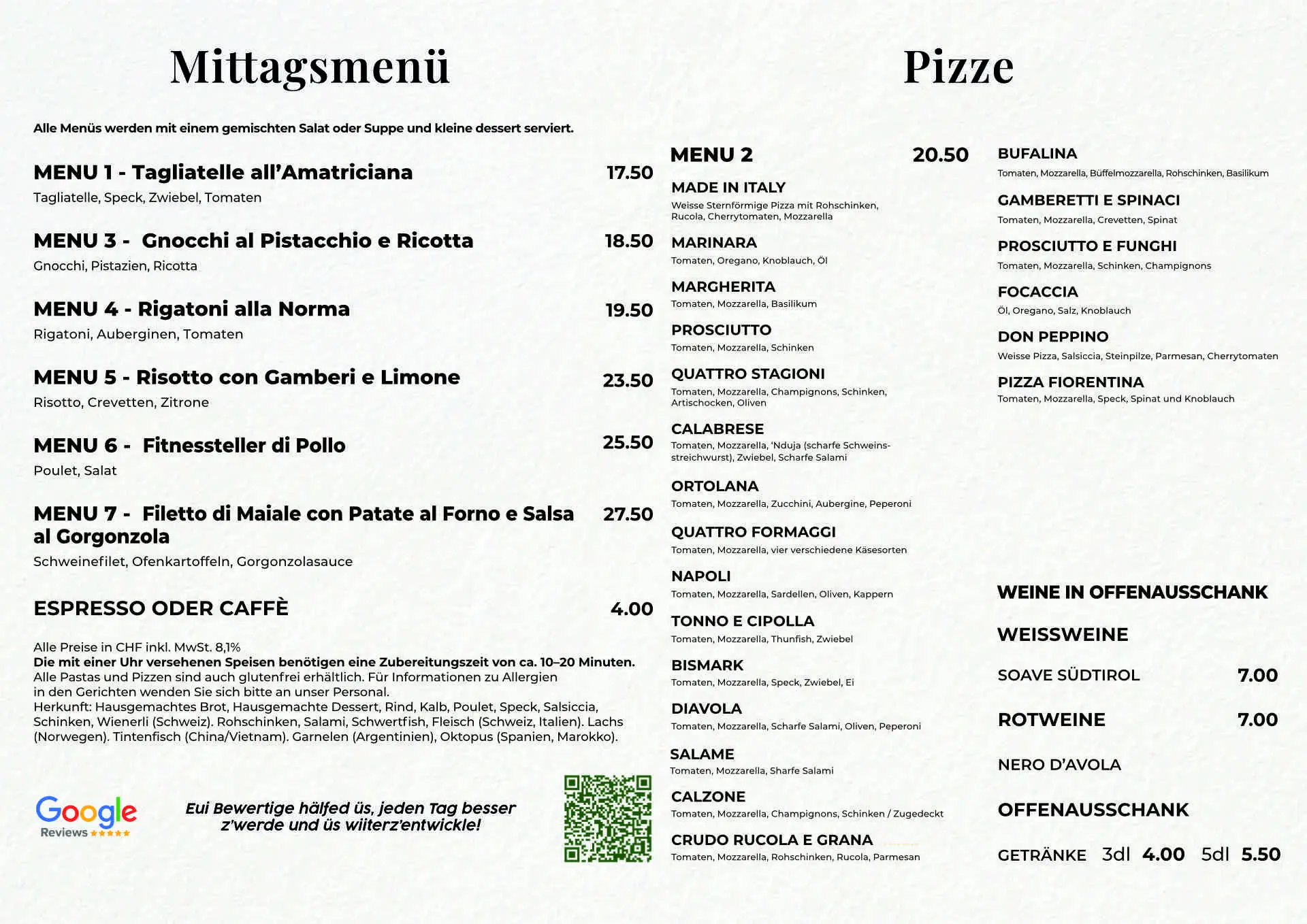 Mittags Da Michelino
