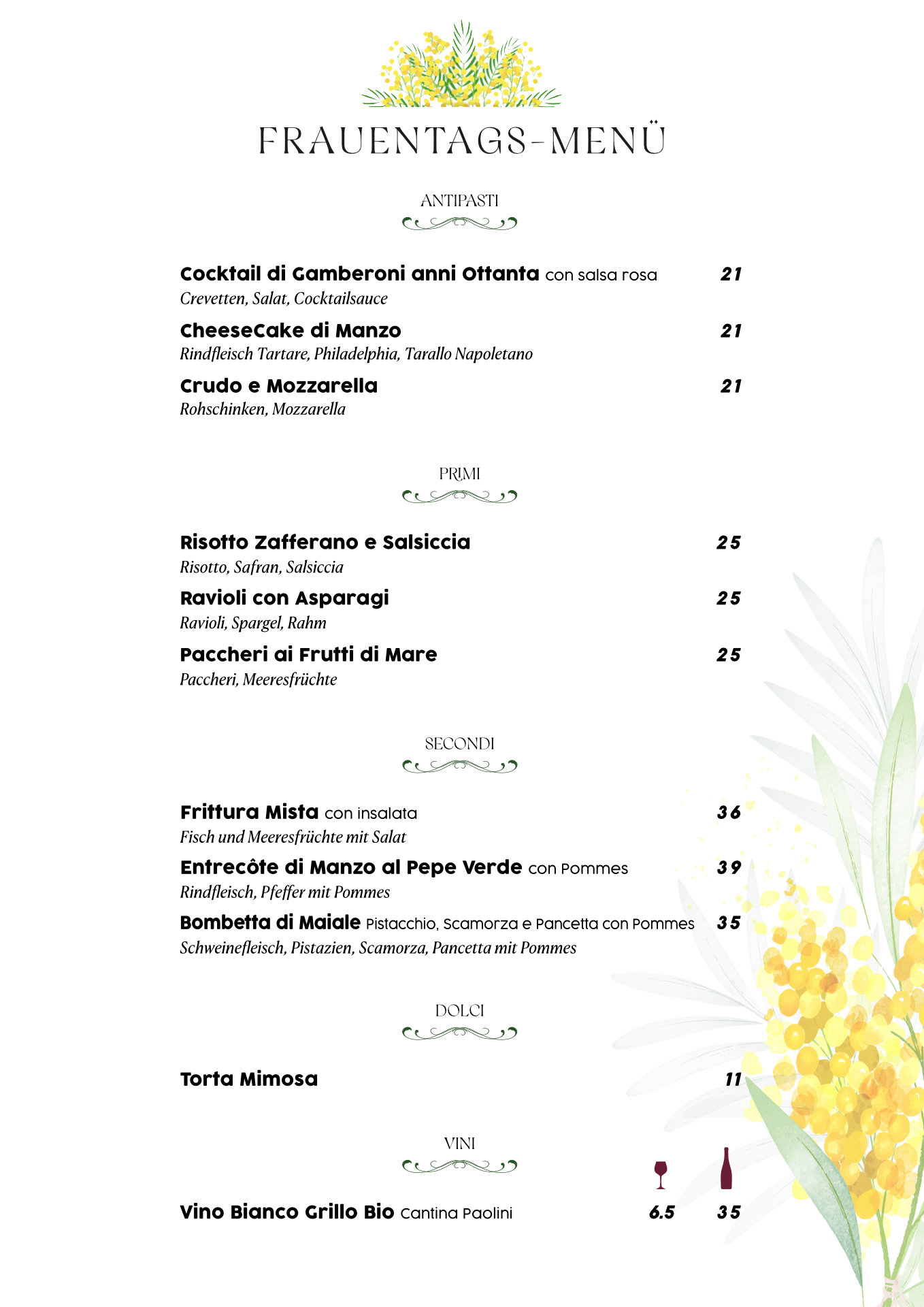 Mittags Da Michelino