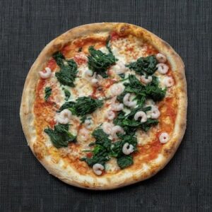 Gamberetti e Spinaci